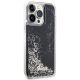 4. Guess GUHCP14XLCSGSGK iPhone 14 Pro Max 6,7" schwarz/schwarzes Hardcase Liquid Glitter Marble