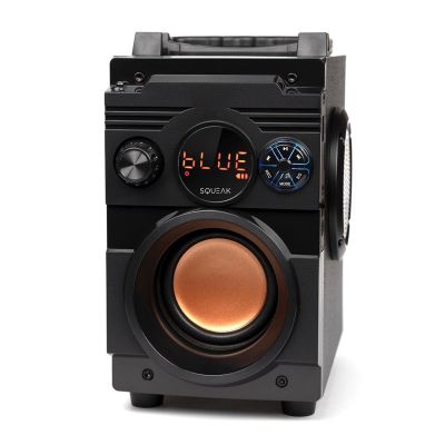 3. SQUEAK BASSBLASTER BLUETOOTH 5.1 LAUTSPRECHER, FM-RADIO, MP3-PLAYER SQ1001