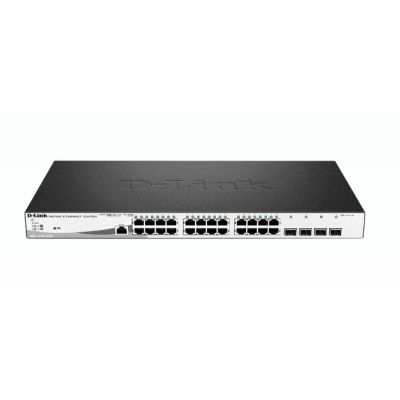 D-Link DGS-1210-28MP/E 28-Port Gigabit PoE-Switch