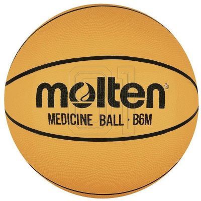 Molten Basketball-Trainingsmedizinball (1200 g) BM6 