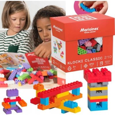 8. Marionex Classic Bausteine, 210 Teile