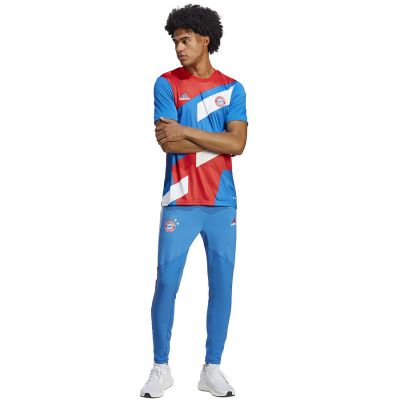 4. adidas FC Bayern Pre-Match JSY M HU1261 T-Shirt