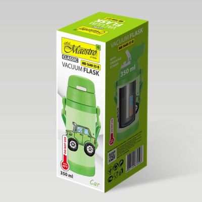 5. Thermobecher für Kinder 350 ml „CAR“ MAESTRO