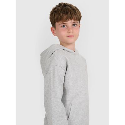 5. Jungen-Sweatshirt mit Kapuze, offen, 4F 4FJWMM00TSWSM1860-25M