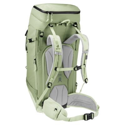 6. Deuter Freescape Pro 38+ SL Rucksack, Sportrucksack, Grün, Polyamid, Ripstop
