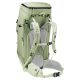 6. Deuter Freescape Pro 38+ SL Rucksack, Sportrucksack, Grün, Polyamid, Ripstop
