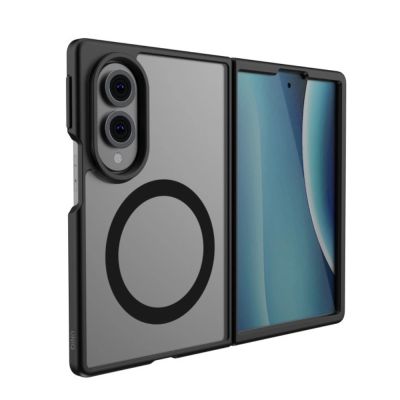 2. Uniq Veren AF Magclick Ladehülle für Samsung Galaxy Z Fold 8 - Schwarz
