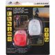 4. Dunlop Fahrradlicht LED 2 Stück SC 05320