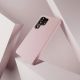 11. Puro Icon Silikonhülle für Samsung Galaxy S25 Ultra – rosa