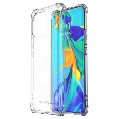 3. Wozinsky Anti Shock Armored Case für Xiaomi Mi 11 Transparent