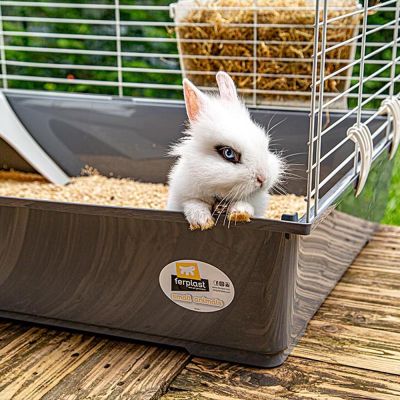 5. FERPLAST Rabbit 100 - Kaninchenkäfig