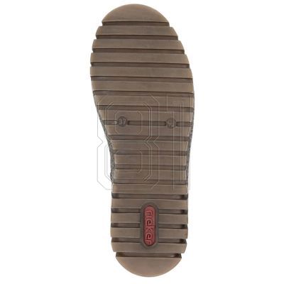 7. Rieker W Y3424-00 RKR745 Pelzstiefeletten