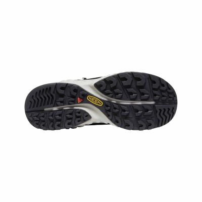 6. KEEN NXIS EVO MID WP BLACK/BLUE GLASS W KE-1025911 Schuhe