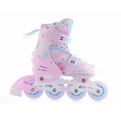 Rollschuhe/Verstellbare FunActiv Adapt LED 4in1 Rollschuhe