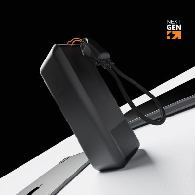4. Xtorm Powerbank NextGen 27000 mAh 70W - Schwarz