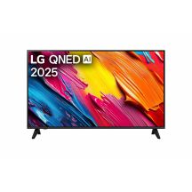LG 43QNED70A6A.AEU QNED 43" 4K Ultra HD WebOS Dolby Digital DVB-T2 Fernseher Schwarz