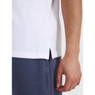 4. Herren Poloshirt 4F 4FWSS25TPTSM704-10S