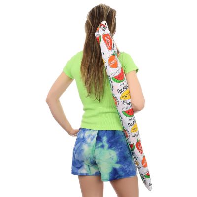 3. Strand-/Balkonschirm 180 cm, gemischte Früchte 1048826