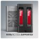 4. Axagon EEM2-20GD Festplatten-Dockingstation USB 3.2 Gen 2 (3.1 Gen 2) Typ-C Schwarz, Grau