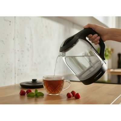 25. Esperanza YUKON EKK025K Wasserkocher (1500W 1,7l; transparent)