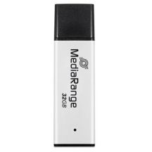 MediaRange MR1900 USB-Stick 32 GB USB Typ-A 3.2 Gen 1 (3.1 Gen 1) Schwarz, Silber