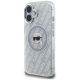 2. Karl Lagerfeld IML Karl Head Logo MagSafe Hülle für iPhone 16 - Grau