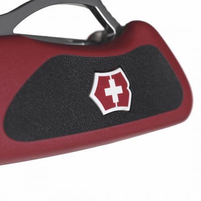2. Victorinox RangerGrip 79 Taschenmesser, 12 Funktionen, 130 mm, rot-schwarz
