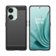 2. Carbon Case Silikonhülle für OnePlus Ace 2V/OnePlus Nord 3 - schwarz