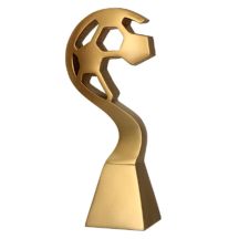 Gegossene Figur – Fußball