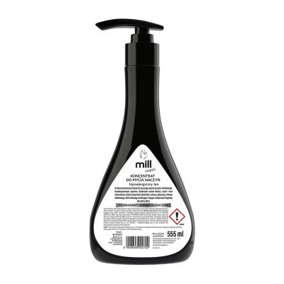 MILL WASH Hypoallergenes Geschirrspülbalsam-Konzentrat für Leinen, 555 ml