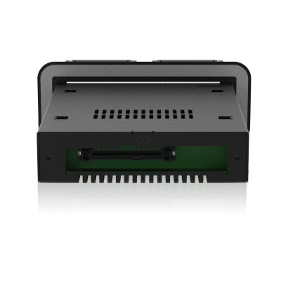8. We-Ra. IcyDock 15-mm-U.2/U3-SSD-Wechselrahmen für 3,5-Zoll-Schacht WP