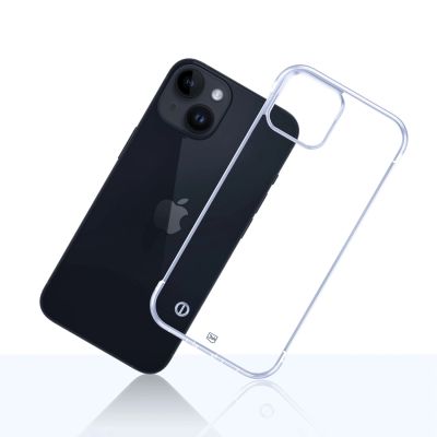 14. 3mk Just20g Klarsichthülle für Apple iPhone 15 Plus - transparent