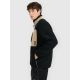 6. Herren-Sherpa-Fleece mit Stehkragen, Regular Fit 4F 4FRAW25TFLEM456-20S