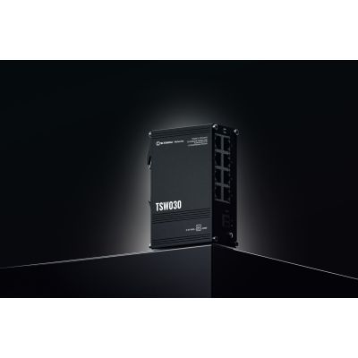 7. Teltonika TSW030 | Switch | 8x RJ45 100 Mbit/s, IP30