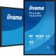 6. IIYAMA Touch Monitor 139cm (55") T5529AS-B1AG 16:9 M-Touch 2xHDMI+UBS-C (Versand)