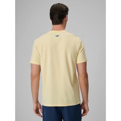 2. Herren-T-Shirt mit Aufdruck, regulär, Größe 4F 4FRSS26TTSHM4293-73S