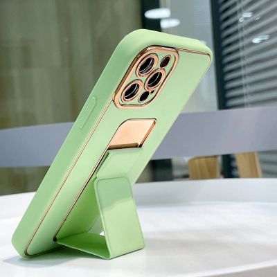 16. Neues Kickstand Case für iPhone 12 mit Ständer blau
