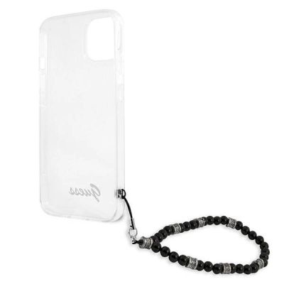 7. Guess GUHCP13SKPSBK iPhone 13 mini 5.4" Transparente Hardcase Black Pearl