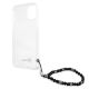 7. Guess GUHCP13SKPSBK iPhone 13 mini 5.4" Transparente Hardcase Black Pearl