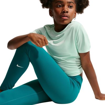 5. Nike One Kinderleggings Grün FZ5605 372