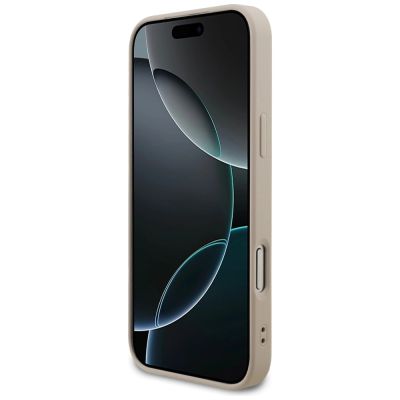 5. Guess 4G Classic Case für iPhone 17 Pro Max - Rosa