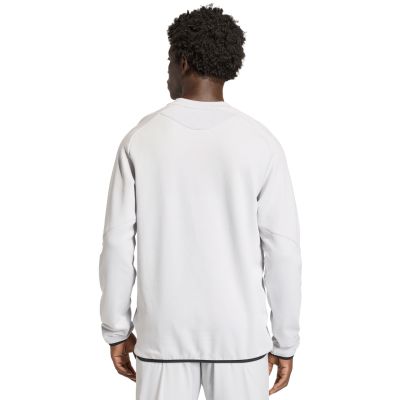 3. adidas Tiro 26 Travel Crew Sweatshirt für Herren, weiß, KD3323