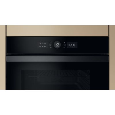 7. Einbaubackofen WHIRLPOOL WOI4S8PM2SBA Pyrolyse-Heißluftfritteuse