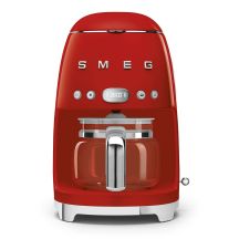 SMEG Kaffeemaschine Modell DCF02RDEU rot