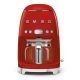 SMEG Kaffeemaschine Modell DCF02RDEU rot