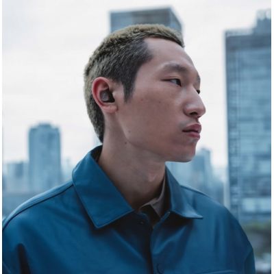 10. SENNHEISER MOMENTUM TRUE WIRELESS 4 Kopfhörer - SCHWARZ-KUPFER