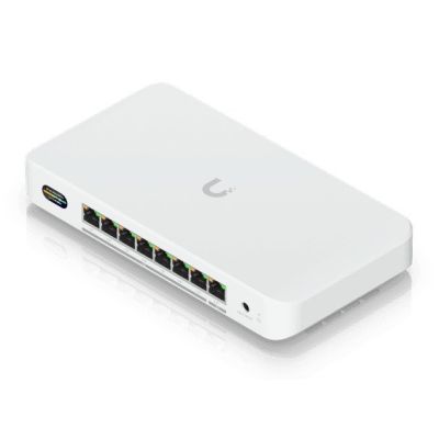 13. Ubiquiti UDB-Switch 2,5G Ethernet (100/1000/2500) PoE-Unterstützung Weiß