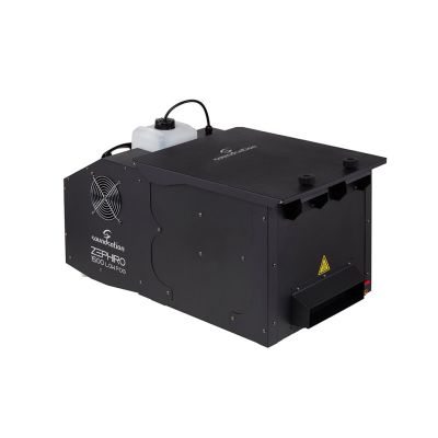Soundsation Zephiro 1500 LOW FOG – Nebelmaschine für starken Nebel, zwei Fernbedienungen
