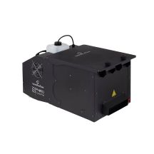 Soundsation Zephiro 1500 LOW FOG – Nebelmaschine für starken Nebel, zwei Fernbedienungen