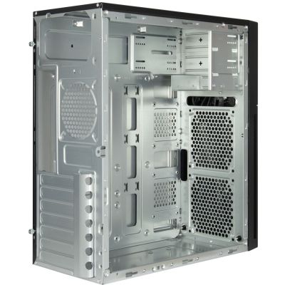 6. Inter-Tech IT-2815 Linearer Midi-Tower Schwarz